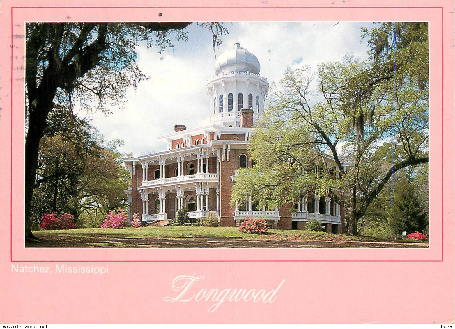 ETATS UNIS USA MISSISSIPI NATCHEZ LONGWOOD