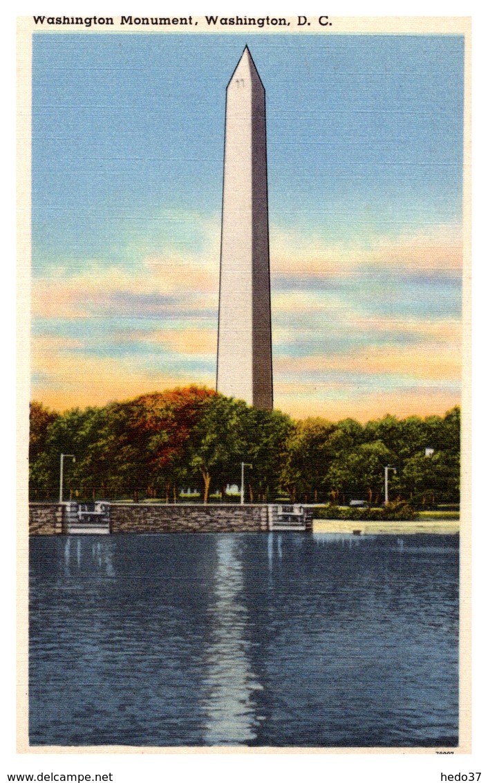 Etats Unis - Washington - Monument