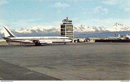 ANCHORAGE (AK) International Airport - Boeing 707 Air France