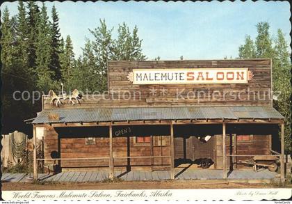 72179119 Fairbanks Alaska World Famous MAlemute Saloon