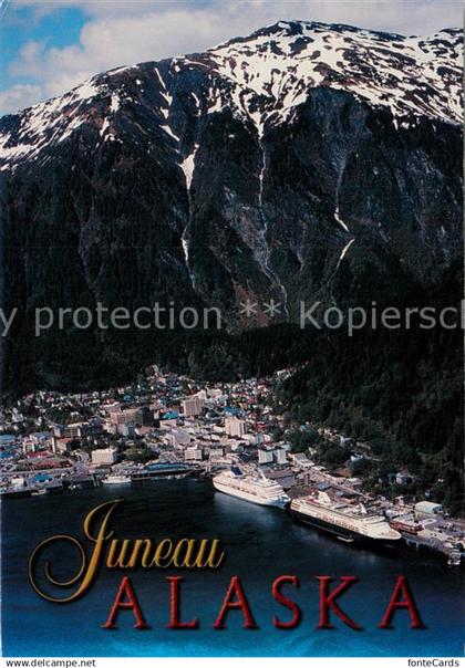 73716097 Juneau Alaska Air view