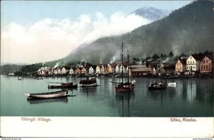 CPA Sitka Alaska USA, Thlingit Village