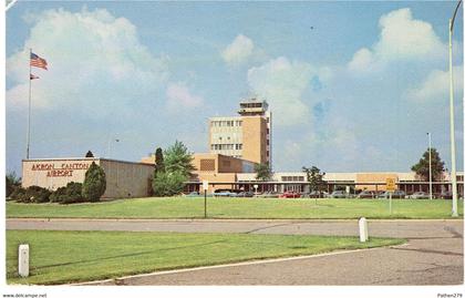 CPM ETATS-UNIS OHIO AKRON - Aéroport de Akron-Canton - 1989