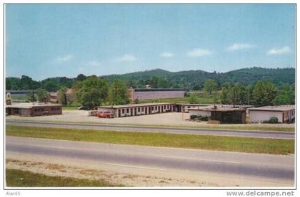 Birmingham AL Alabama,  Southwind Motel & Restaurant, Auto, c1950s Vintage Postcard