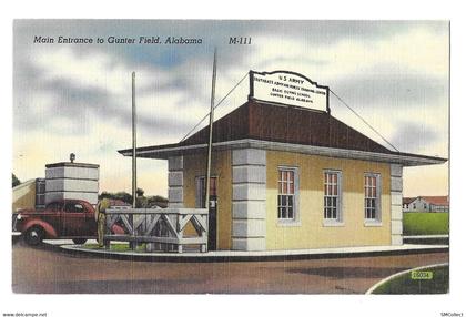 Main Entrance to Gunter Field. Alabama (6705)