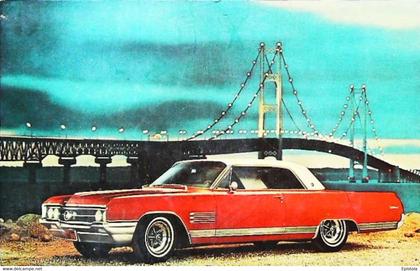 ► BUICK  Wildcat   1964 - Publicté Automobile Américaine (Litho.U.S.A) - Roadside