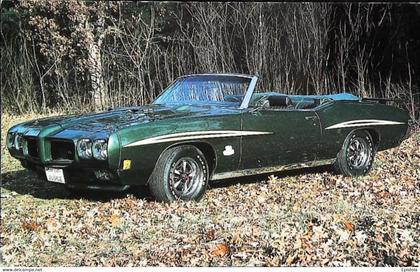 ► PONTIAC GTO 1970  - US card