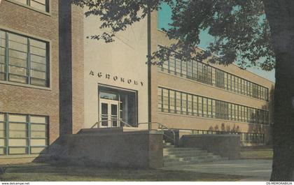 Ames Iowa - Agronomy Building Iowa State University Postcard 1969