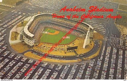 Anaheim - Anaheim Stadium - California Angels - baseball - California United States