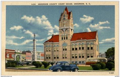 Anderson County Court House
