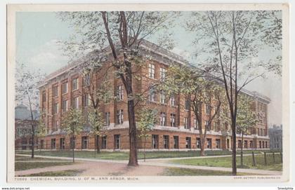 Ann Arbor - Chemical Building, University Of Michigan
