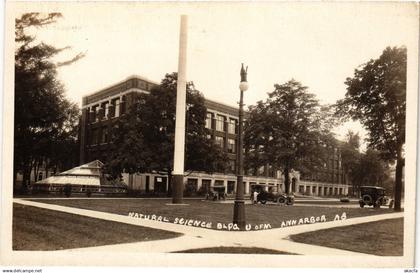 PC US, MICHIGAN, ANN ARBOR, UNIVERSITY, VINTAGE REAL PHOTO POSTCARD (b6264)