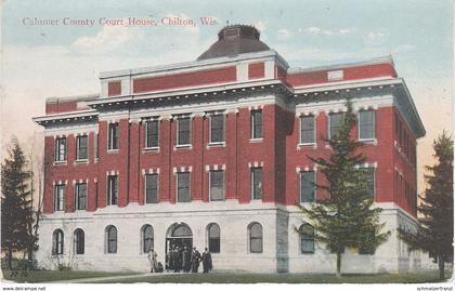 AK Chilton Calumet County Court House a Appleton Forest Junction Manitowoc New Holstein Wisconsin WI United States USA