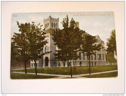USA- Wisconsin - Appleton -Sixth Ward School  School   cca 1907-    F  D37395