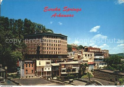 72131239 Arkansas City Arkansas Eureka Springs Park-Hotel