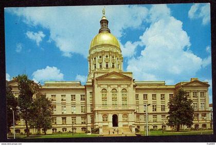 AK 016376 USA - Georgia - Atlanta - Georgia State Capitol