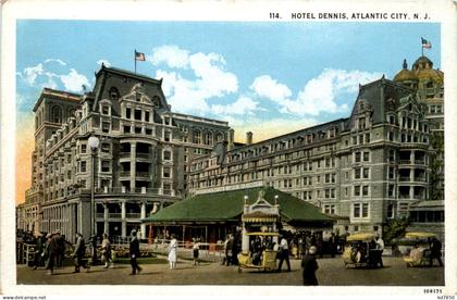 Atlantic City - Hotel Dennis