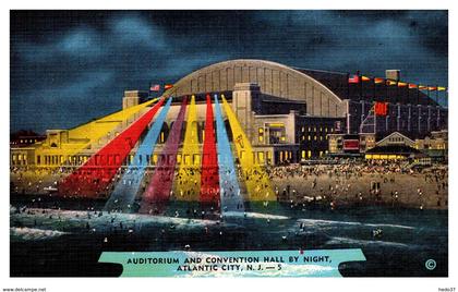Etats Unis - Atlantic City - Auditorium and Convention Hall