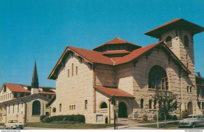 AUSTIN TX - THE METHODIST CHURCH UNIVERSITY OF TEXAS POSTCARD