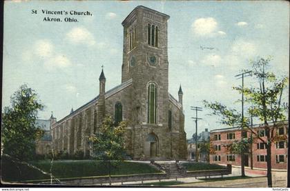 11321012 Akron Ohio St. Vincent's Church