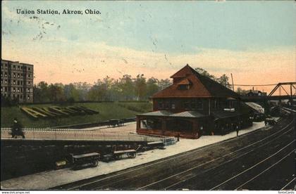 11321284 Akron Ohio Union Station