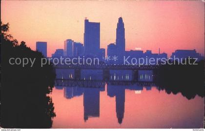 11686119 Columbus Ohio Sunrise skyline Columbus