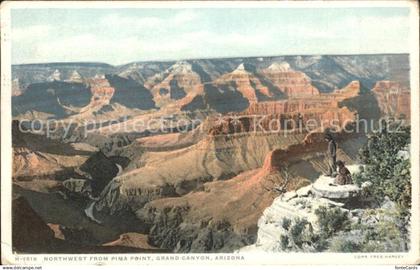 11686461 Grand Canyon Northwest from Pnia Point Grand Canyon National Park