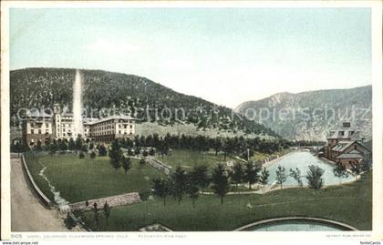 11688268 Glenwood Springs Hotel Colorado Fountain