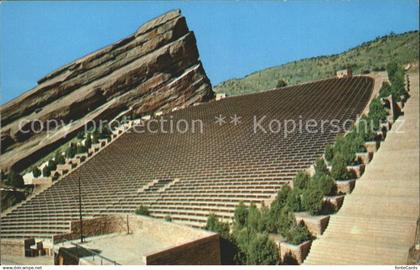 11694068 Denver Colorado Red Rocks Amphitheatre Denver Mountain Parks