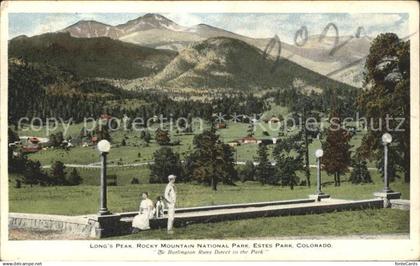 11705121 Estes Park Longs Peak Rocky Mountains National Park Estes Park