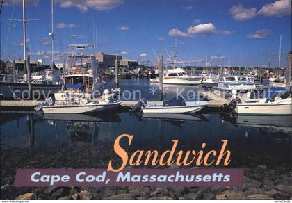 72555750 Cape Cod Mass. Sandwich Harbor Cape Cod Mass.