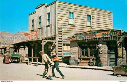 72794128 Tucson Actors in front of Red Dog Saloon Tucson