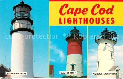 72934144 Cape Cod Mass. Old Lighthouses Cape Cod Mass.