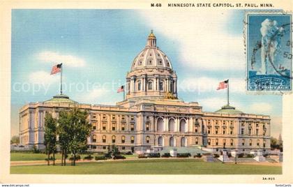 73298671 St Paul Minnesota Minnesota State Capitol Illustration St Paul Minnesot