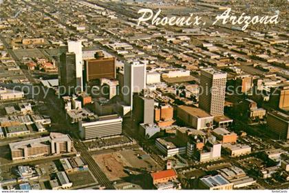 73716082 Phoenix Arizona Downtown Phoenix Air view Phoenix Arizona