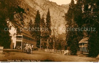 73831387 Yosemite Valley Yosemite-National Park California USA Sentinel Hotel