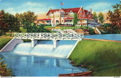 73972570 Dallas__Texas_USA Dallas Country Club Illustration