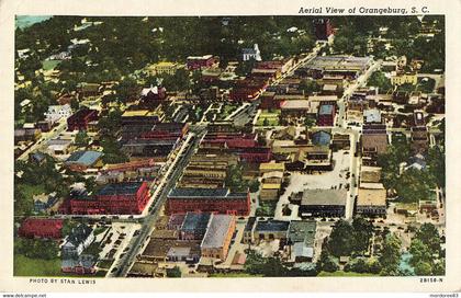 AERIAL VIEW OF ORANGEBURG CAROLINE DU SUD