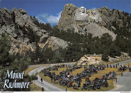 ETATS UNIS BLACK HILLS MOUNT RUSHMORE NATIONAL MEMORIAL