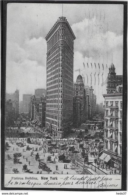 Etats Unis - New York - Flatiron Building