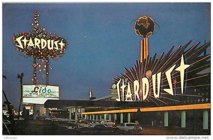 pays divers -etats unis- usa -ref C351- stardust hotel , las vegas , nevada - postcard in good condition  -