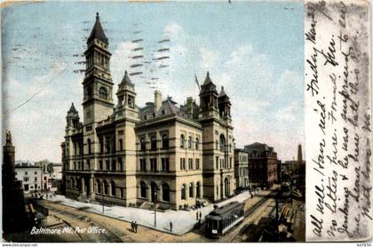 Baltimore - Post Office