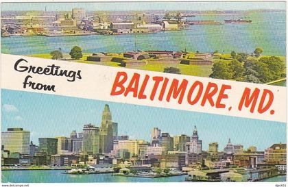 Etats-Unis / BALTIMORE, Maryland - 1971 (Timbre / Stamp : EISENHOWER)