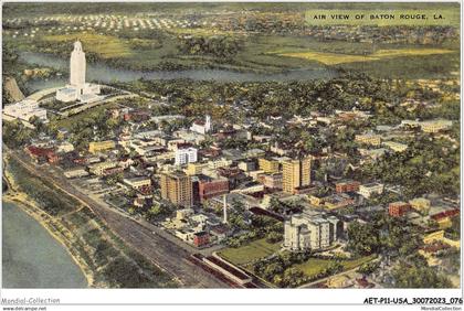 AETP11-USA-0920 - BATON ROUGE - LA - capital city of louisiana on the east bank of the mighty mississipi