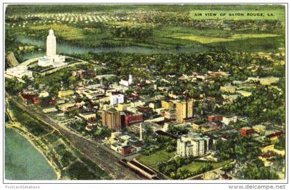 Air view of Baton Rouge, La.