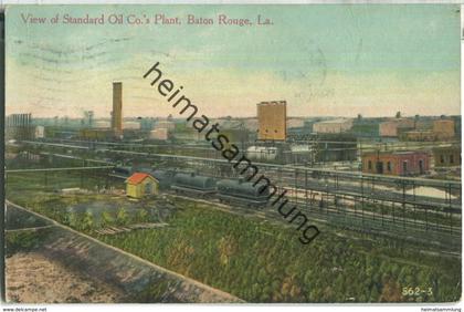 Baton Rouge - Standard Oil Co.'s Plant