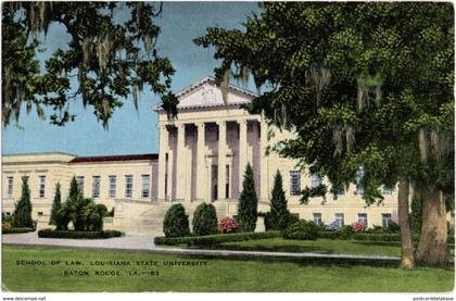 School of Law - Louisiana State University - Baton Rouge