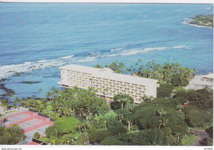 USA - HAIWAII -BIG ISLAND HAIWAII - HOTEL KEAUHOU BEACH HOTEL
