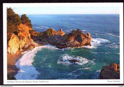 AK 000464 USA  - California - McWay Falls an der Big Sur Coast