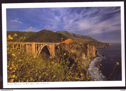 AK 000903 USA - California - Bixby Bridge in Big Sur